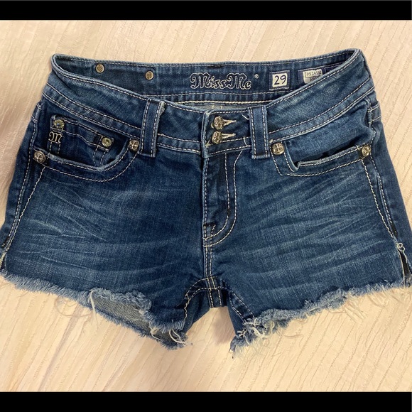 Miss Me Pants - Miss Me Denim Shorts